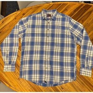 Untuckit Button down Flannel Shirt